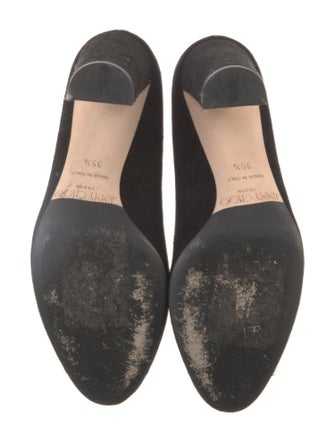 Jimmy Choo Suede Pumps