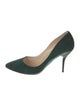 Jimmy Choo Suede Pumps