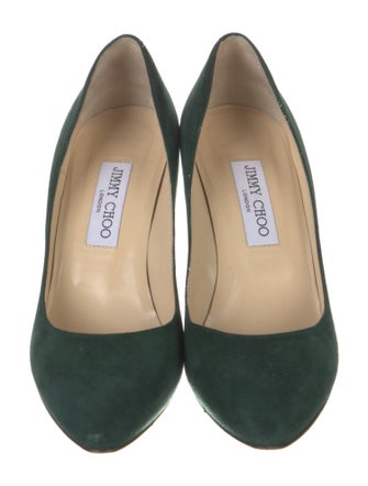 Jimmy Choo Suede Pumps