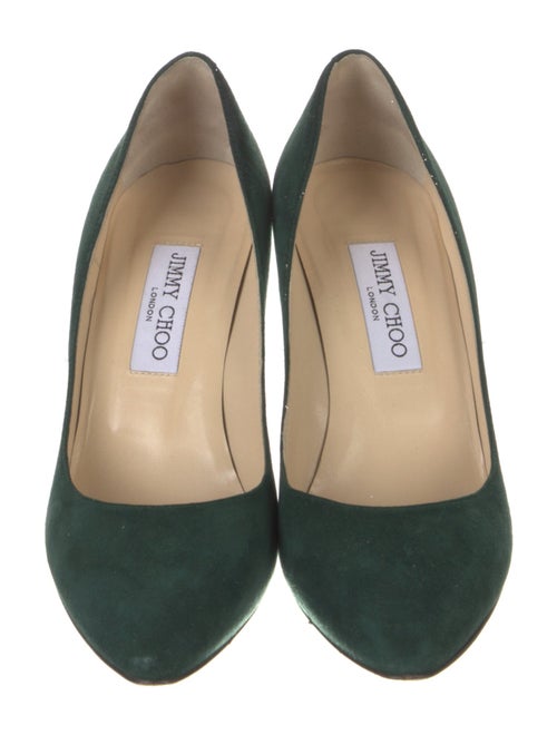 Jimmy Choo Suede Pumps