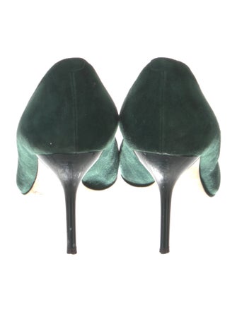 Jimmy Choo Suede Pumps