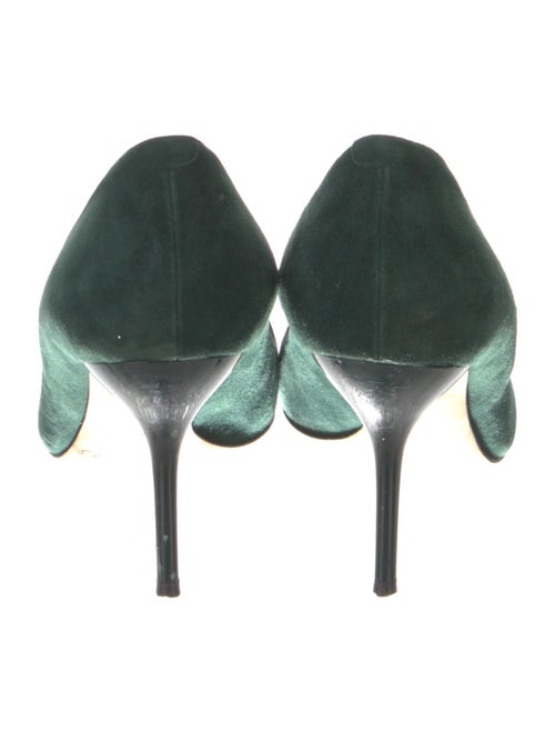 Jimmy Choo Suede Pumps