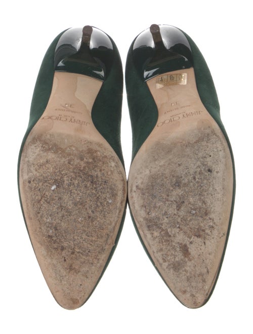 Jimmy Choo Suede Pumps