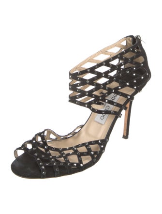 Jimmy Choo Suede Sandals