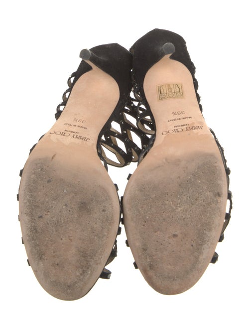 Jimmy Choo Suede Sandals