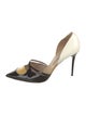 Jimmy Choo Patent Leather D'Orsay Pumps