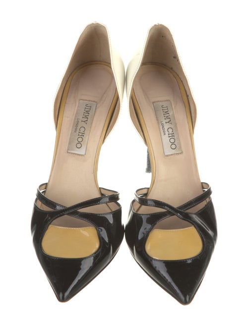 Jimmy Choo Patent Leather D'Orsay Pumps