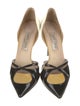 Jimmy Choo Patent Leather D'Orsay Pumps