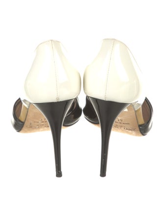 Jimmy Choo Patent Leather D'Orsay Pumps
