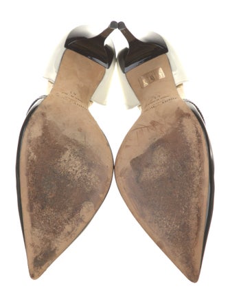 Jimmy Choo Patent Leather D'Orsay Pumps