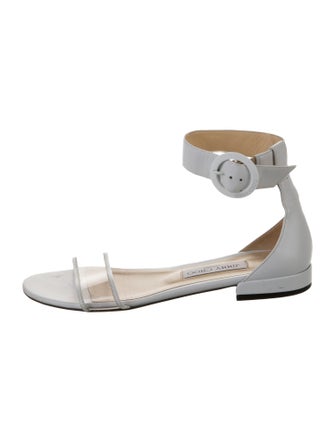 Jimmy Choo Leather Sandals