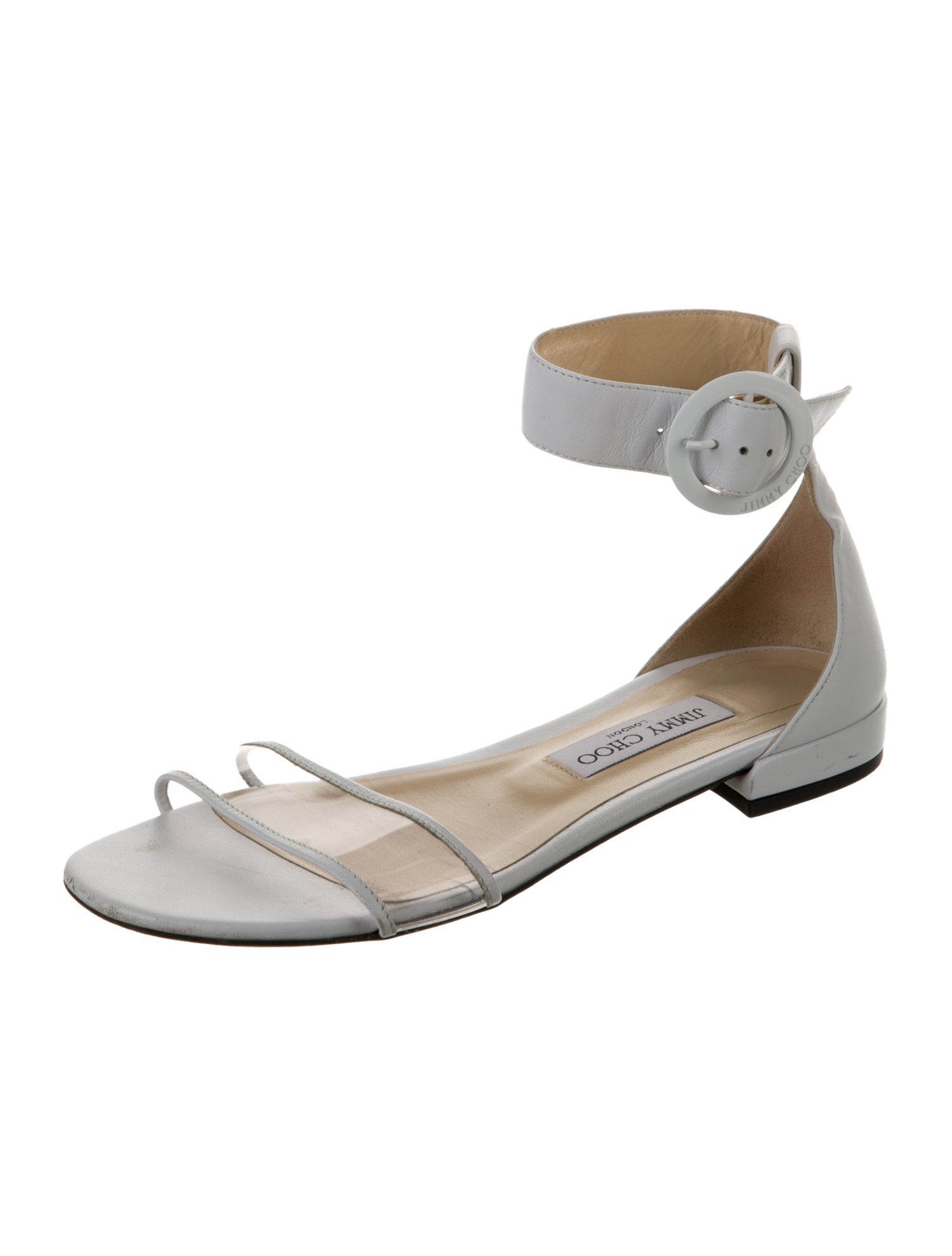 Jimmy Choo Leather Sandals