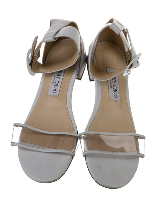 Jimmy Choo Leather Sandals