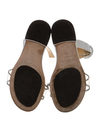 Jimmy Choo Leather Sandals