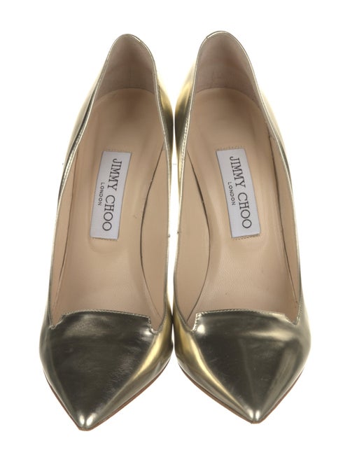 Jimmy Choo Patent Leather Pumps