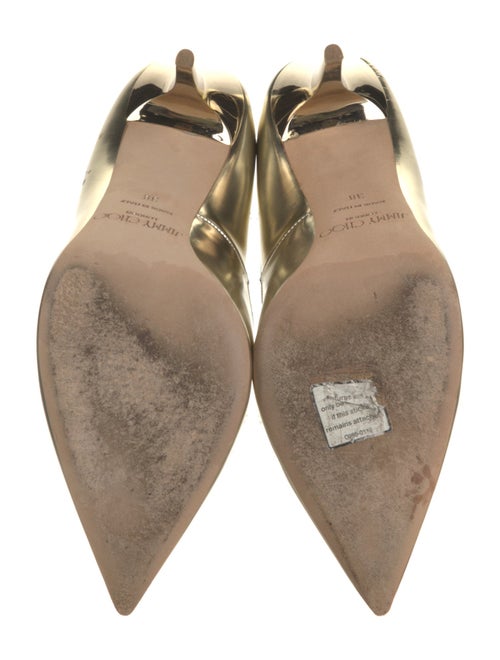 Jimmy Choo Patent Leather Pumps