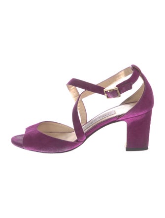 Jimmy Choo Suede Sandals