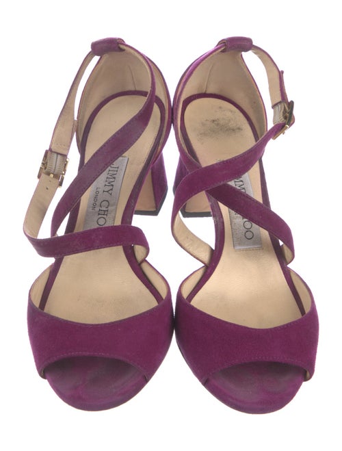 Jimmy Choo Suede Sandals