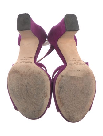 Jimmy Choo Suede Sandals