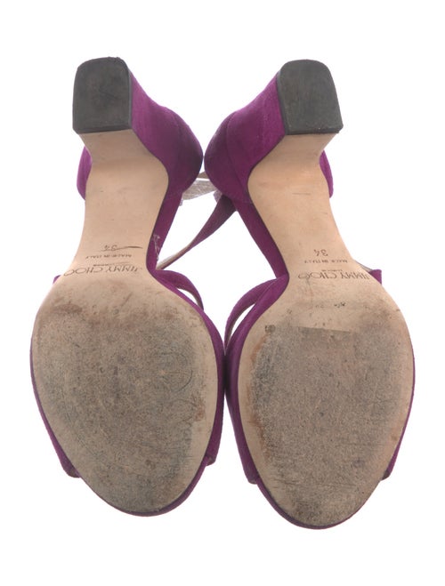 Jimmy Choo Suede Sandals