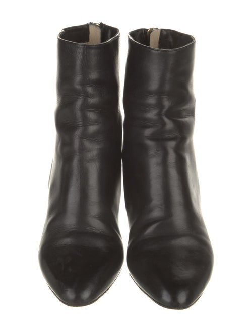 Jimmy Choo Leather Boots