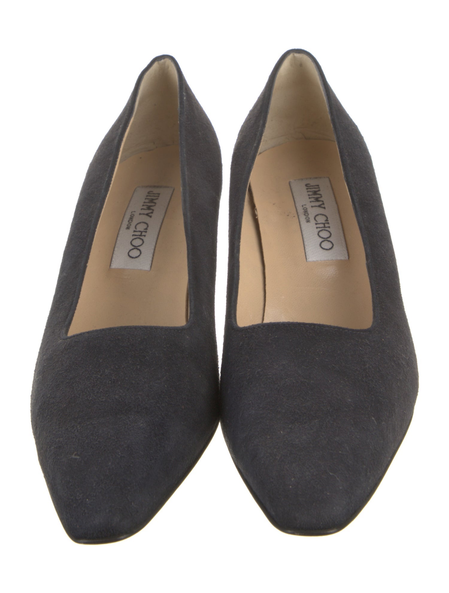 Jimmy Choo Suede Pumps