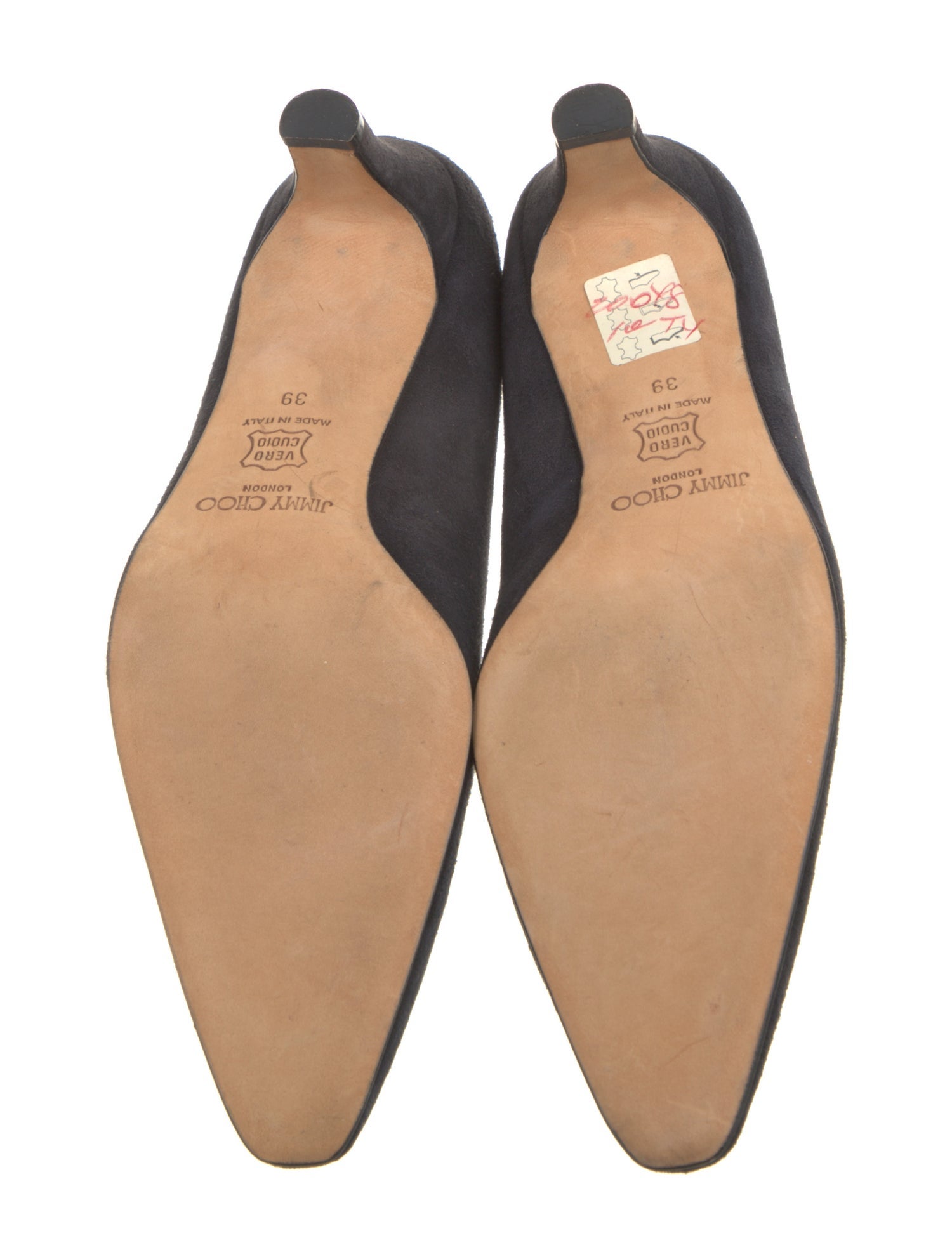 Jimmy Choo Suede Pumps