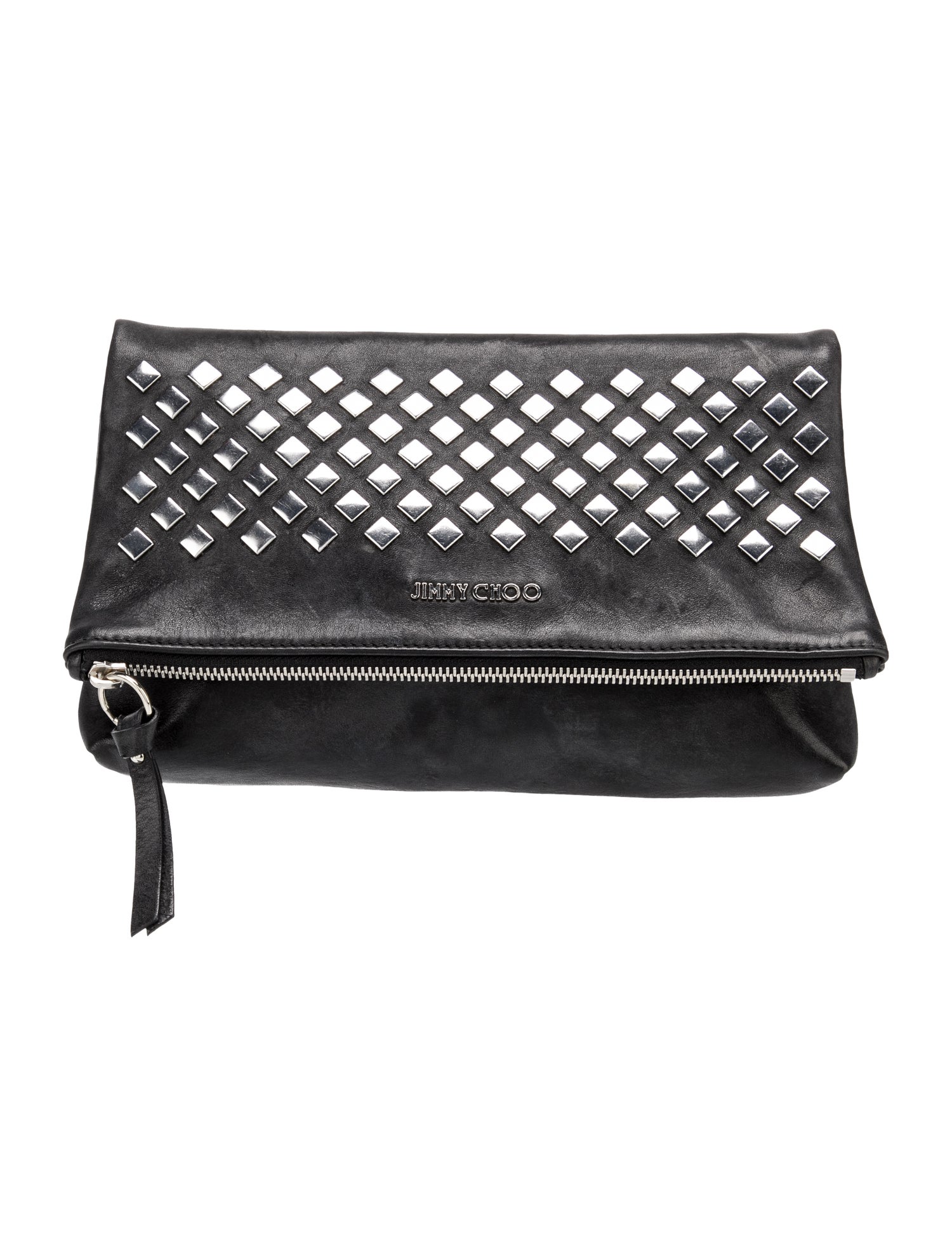 Jimmy Choo Leather Clutch