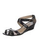 Jimmy Choo Patent Leather Sandals
