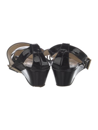 Jimmy Choo Patent Leather Sandals