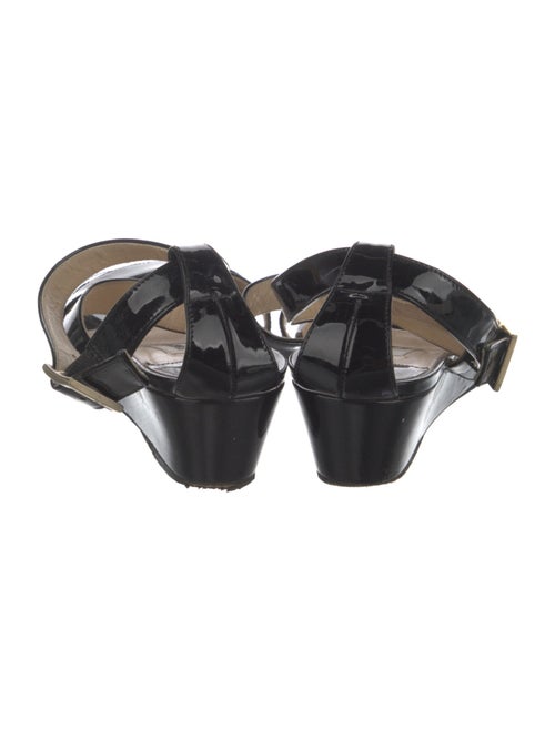 Jimmy Choo Patent Leather Sandals