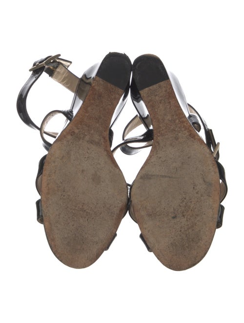 Jimmy Choo Patent Leather Sandals