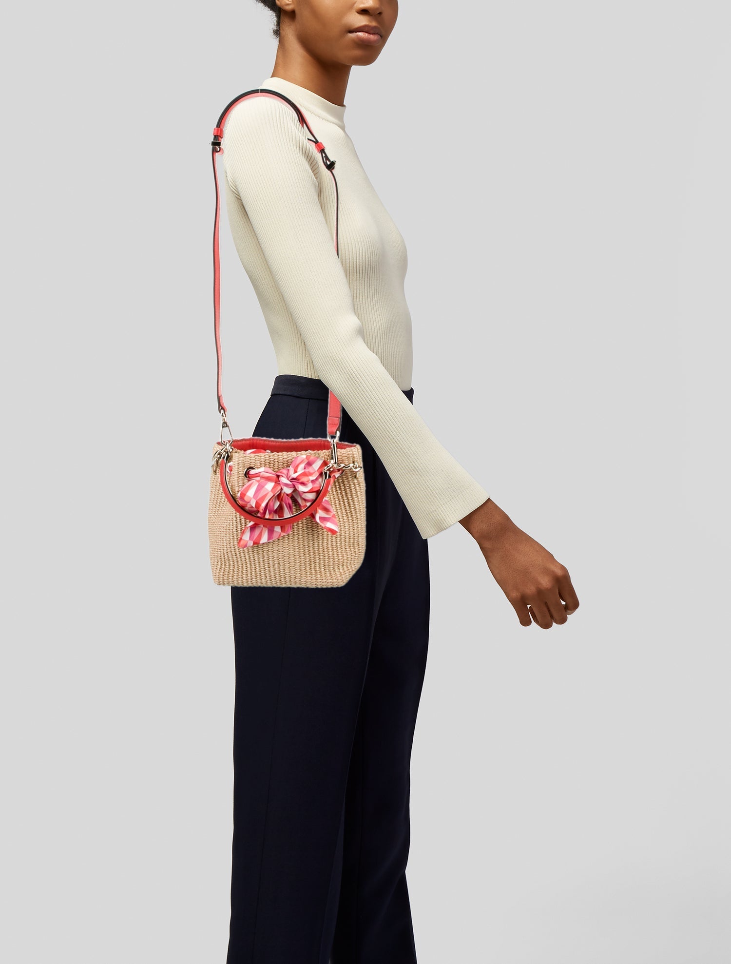 Jimmy Choo Raffia jimmy choo bon bon