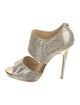 Jimmy Choo Glitter Glitter Accents Pumps