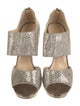 Jimmy Choo Glitter Glitter Accents Pumps