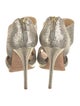 Jimmy Choo Glitter Glitter Accents Pumps