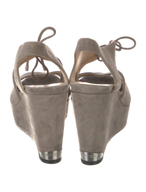 Jimmy Choo Suede Slingback Sandals