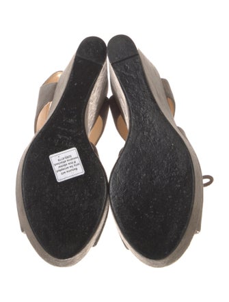 Jimmy Choo Suede Slingback Sandals