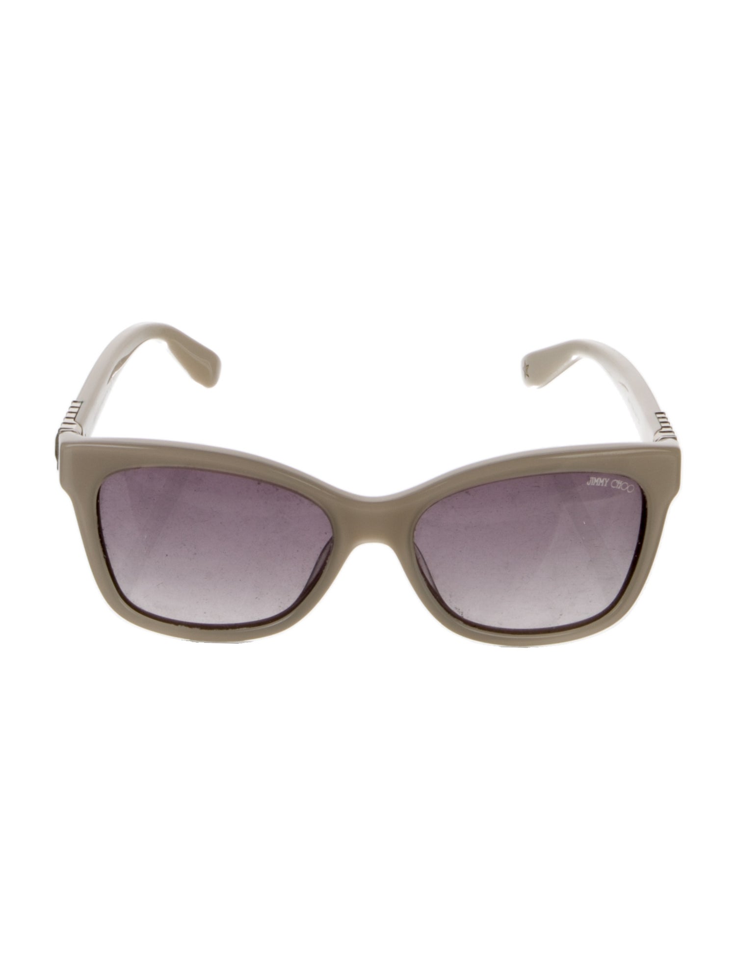 Jimmy Choo Wayfarer Tinted Sunglasses