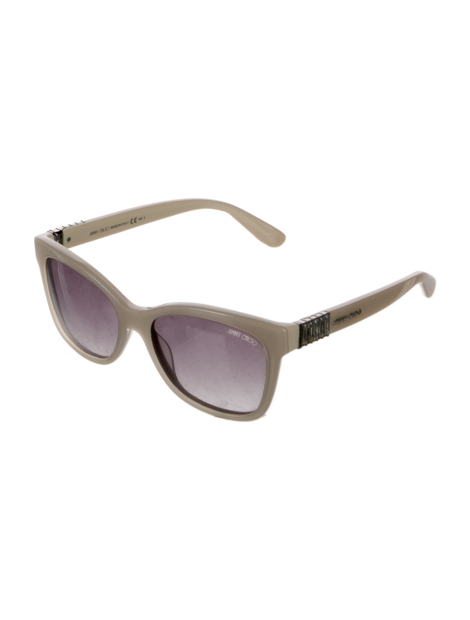 Jimmy Choo Wayfarer Tinted Sunglasses