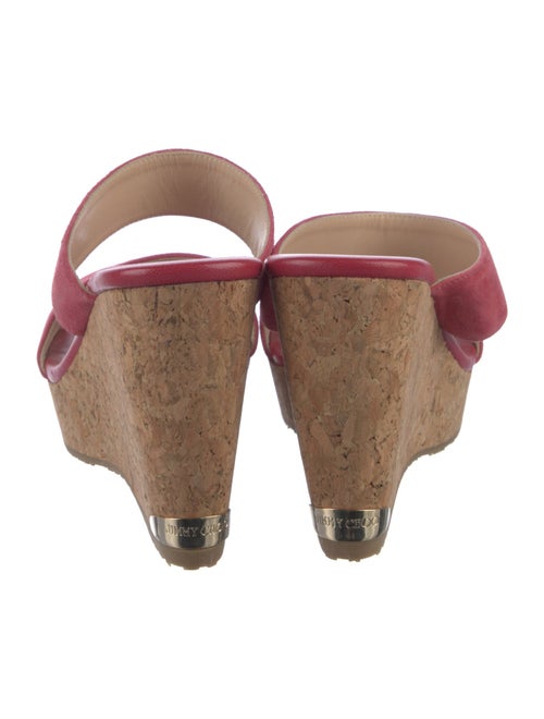 Jimmy Choo Parker Suede Slides