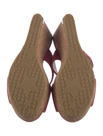 Jimmy Choo Parker Suede Slides