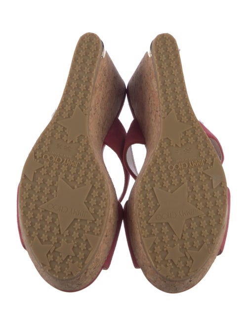 Jimmy Choo Parker Suede Slides