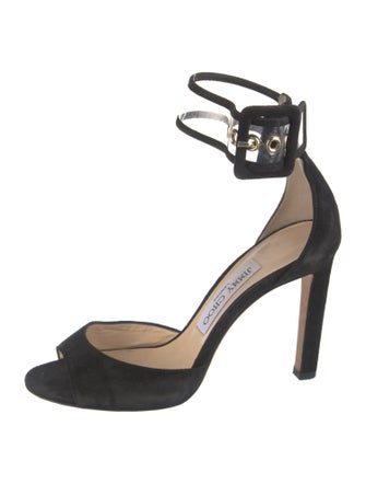 Jimmy Choo Suede Sandals
