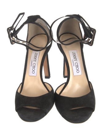 Jimmy Choo Suede Sandals