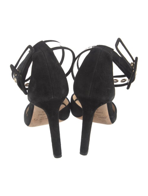 Jimmy Choo Suede Sandals