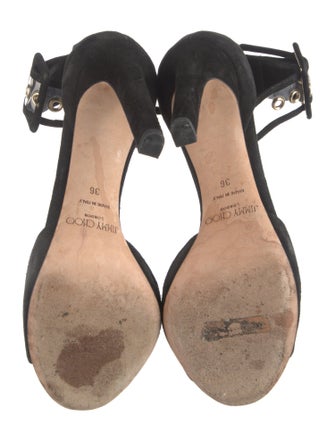 Jimmy Choo Suede Sandals