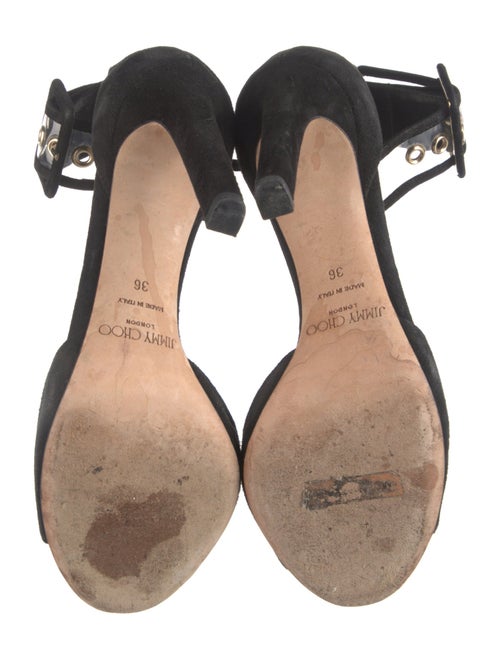 Jimmy Choo Suede Sandals