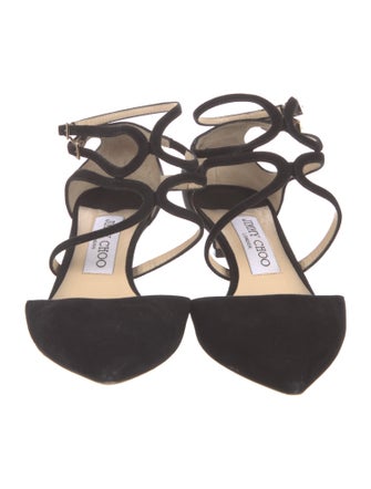 Jimmy Choo Suede Slingback Pumps