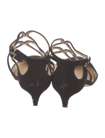 Jimmy Choo Suede Slingback Pumps